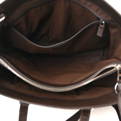 Gucci GG Monogram Large Joy Tote Bag Dark Brown 5 of 10