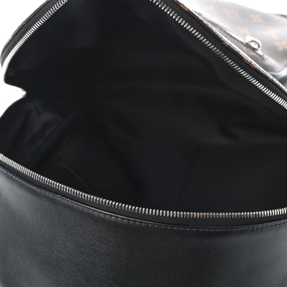 Louis Vuitton Monogram Macassar Josh Backpack 4 of 5