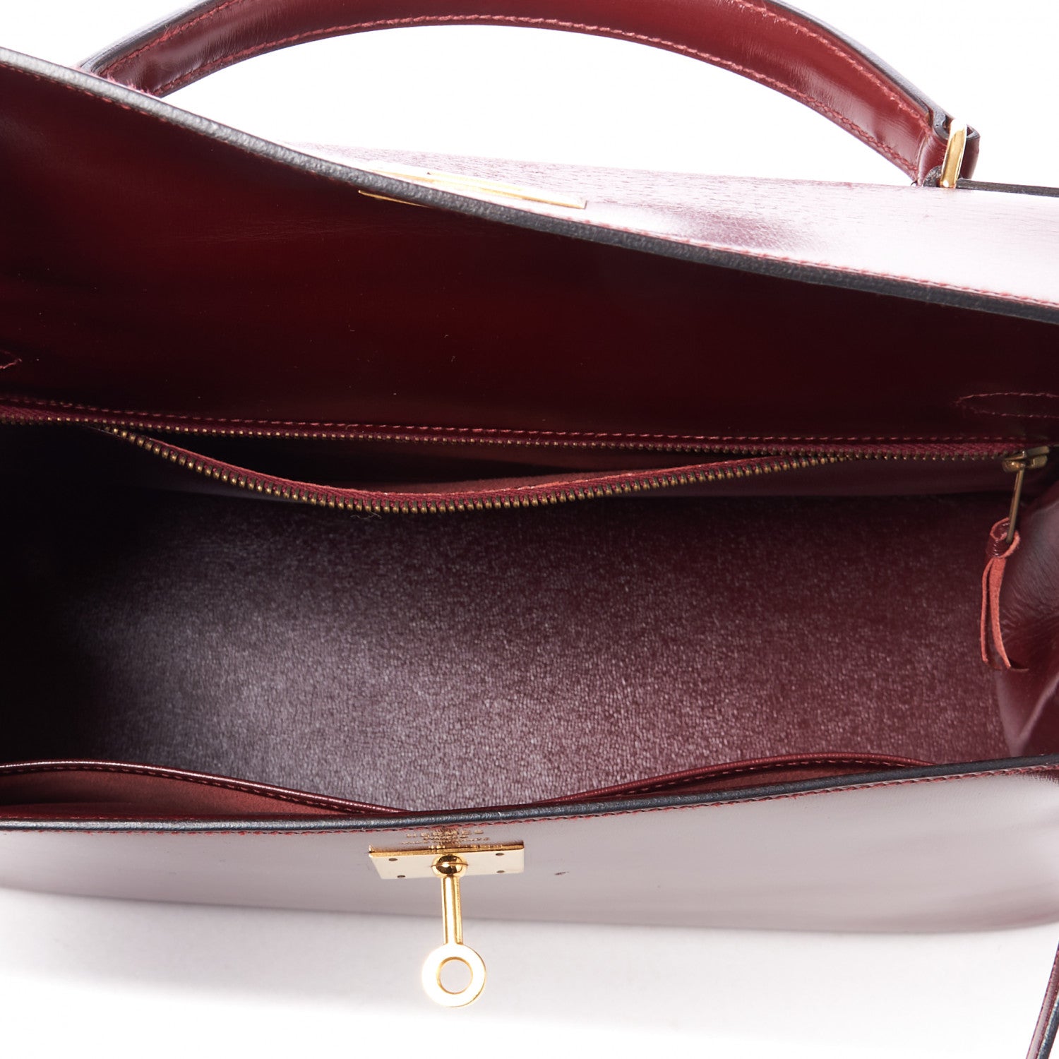 Hermes Box Kelly Sellier 32 Rouge H 11 of 27