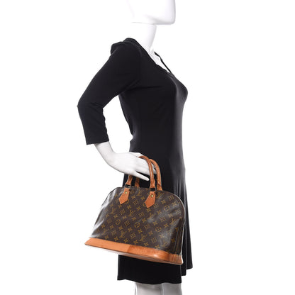 Louis Vuitton Monogram Alma PM 2 of 17