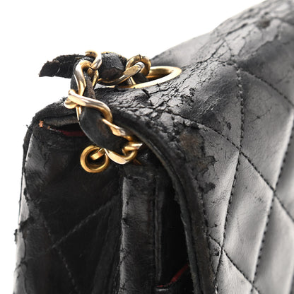 Chanel Lambskin Quilted Small Single Flap Black 18 of 26