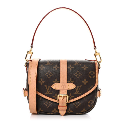 Louis Vuitton Monogram Saumur BB 1 of 9