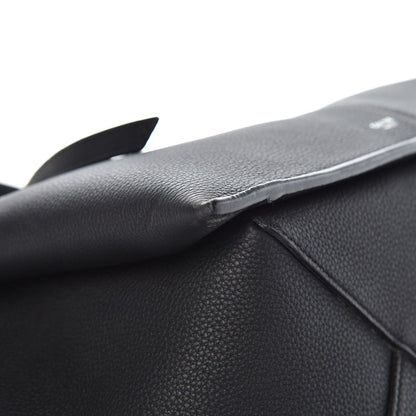 Celine Baby Grained Calfskin Medium Tri-Fold Bag Black 8 of 8