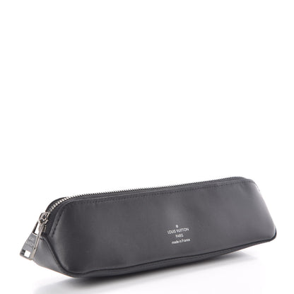 Louis Vuitton Monogram Eclipse Elizabeth Pencil Pouch Black 3 of 6