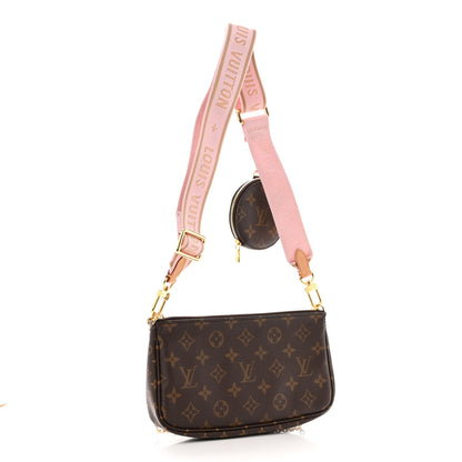 Louis Vuitton Monogram Multi Pochette Accessories Rose Clair 3 of 10