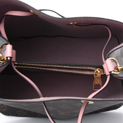 Louis Vuitton Monogram Neonoe MM Rose Poudre 3 of 3