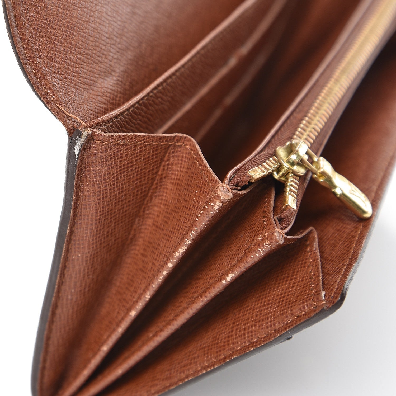 Louis Vuitton Monogram Sarah Wallet 7 of 9