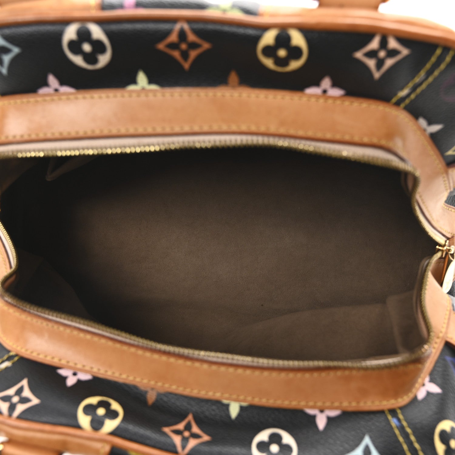 Louis Vuitton Monogram Multicolor Claudia Black 5 of 9