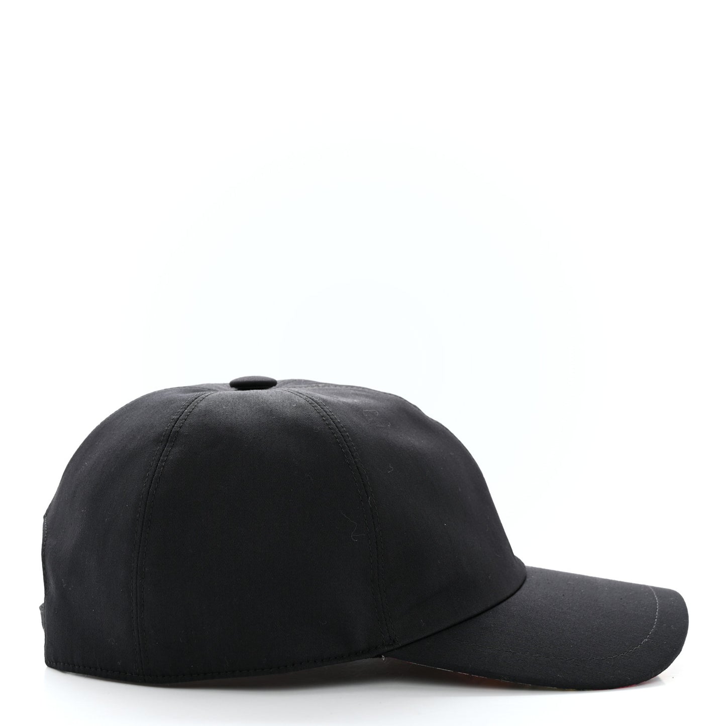 Cotton Sequin CC Cap Hat Black