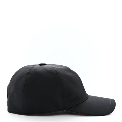 Chanel Cotton Sequin CC Cap Hat Black 5 of 10