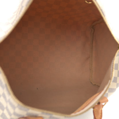Louis Vuitton Damier Azur Speedy 35 5 of 15