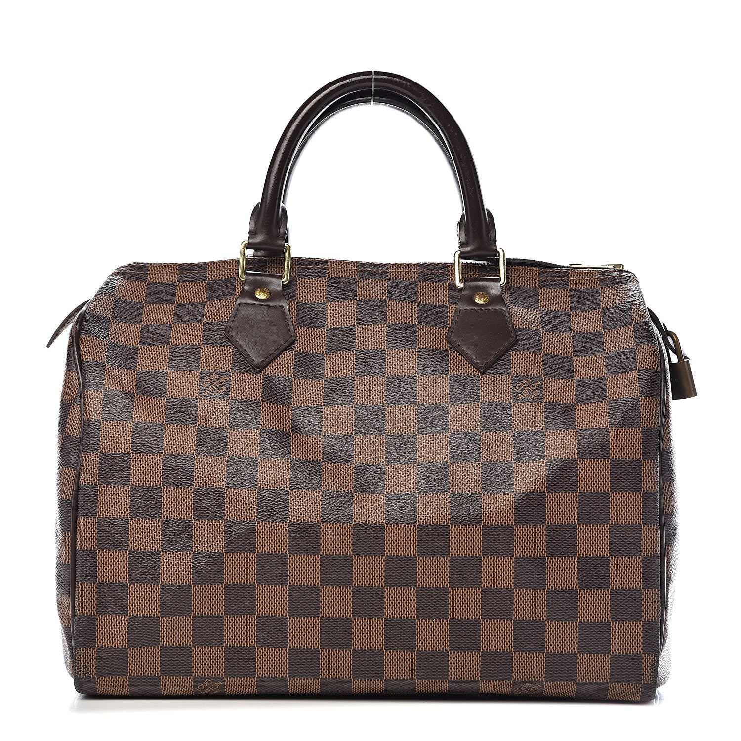 Louis Vuitton Damier Ebene Speedy 30 1 of 10