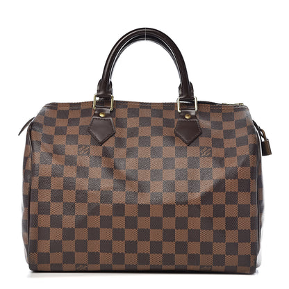 Louis Vuitton Damier Ebene Speedy 30 1 of 10