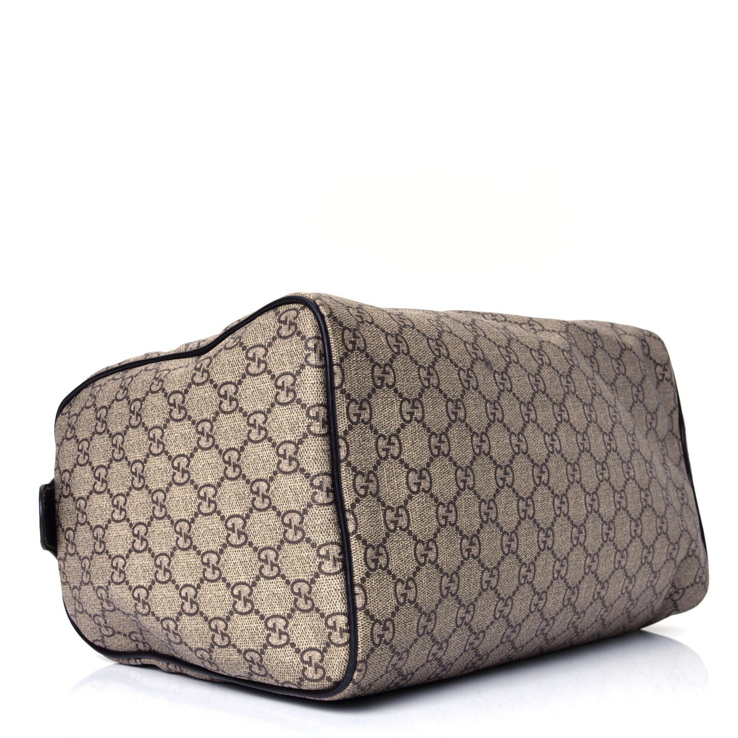 GG Plus Monogram Medium Tattoo Heart Joy Boston Brown