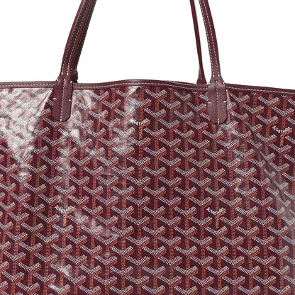 Goyard Goyardine Saint Louis GM Bordeaux 9 of 12