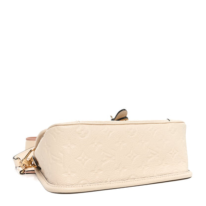 Louis Vuitton Empreinte Monogram Giant Diane Cream 4 of 9
