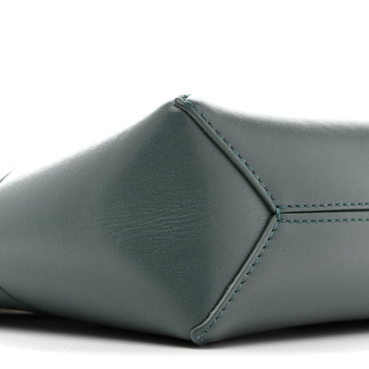 Loewe Shiny Calfskin Puzzle Fold Pouch Vetiver 9 of 14