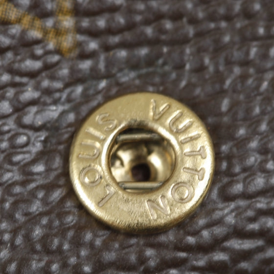 Louis Vuitton Monogram Porte-Monnaie Tresor Wallet 7 of 10