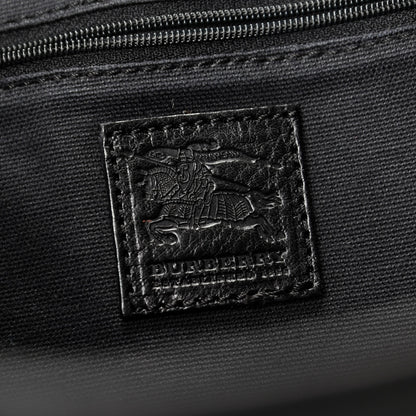 Burberry Grainy Calfskin Messenger Bag Black 8 of 10
