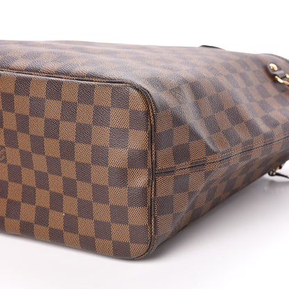 Louis Vuitton Damier Ebene Neverfull MM 6 of 11