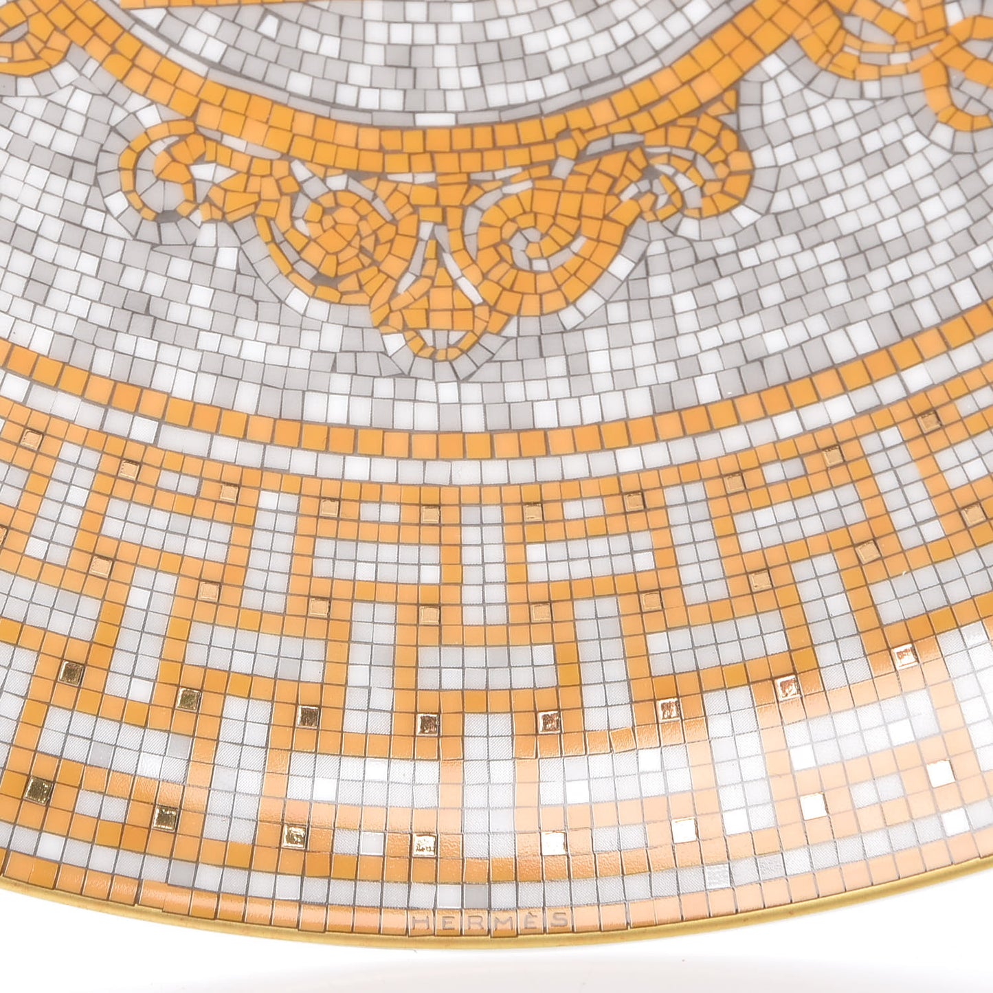 Porcelain Mosaique au 24 Tart Platter
