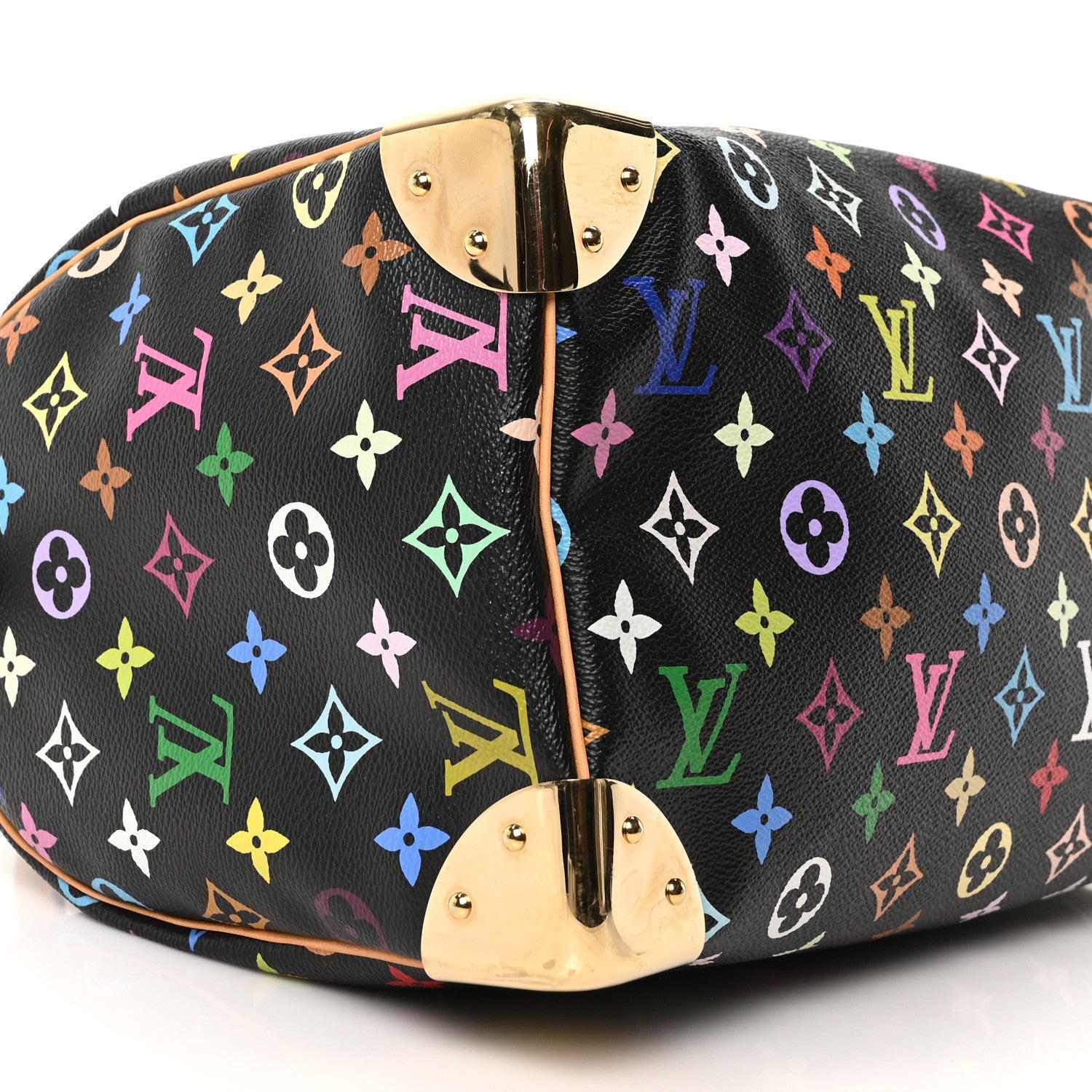 Louis Vuitton Monogram Multicolor Speedy 30 Black 8 of 9