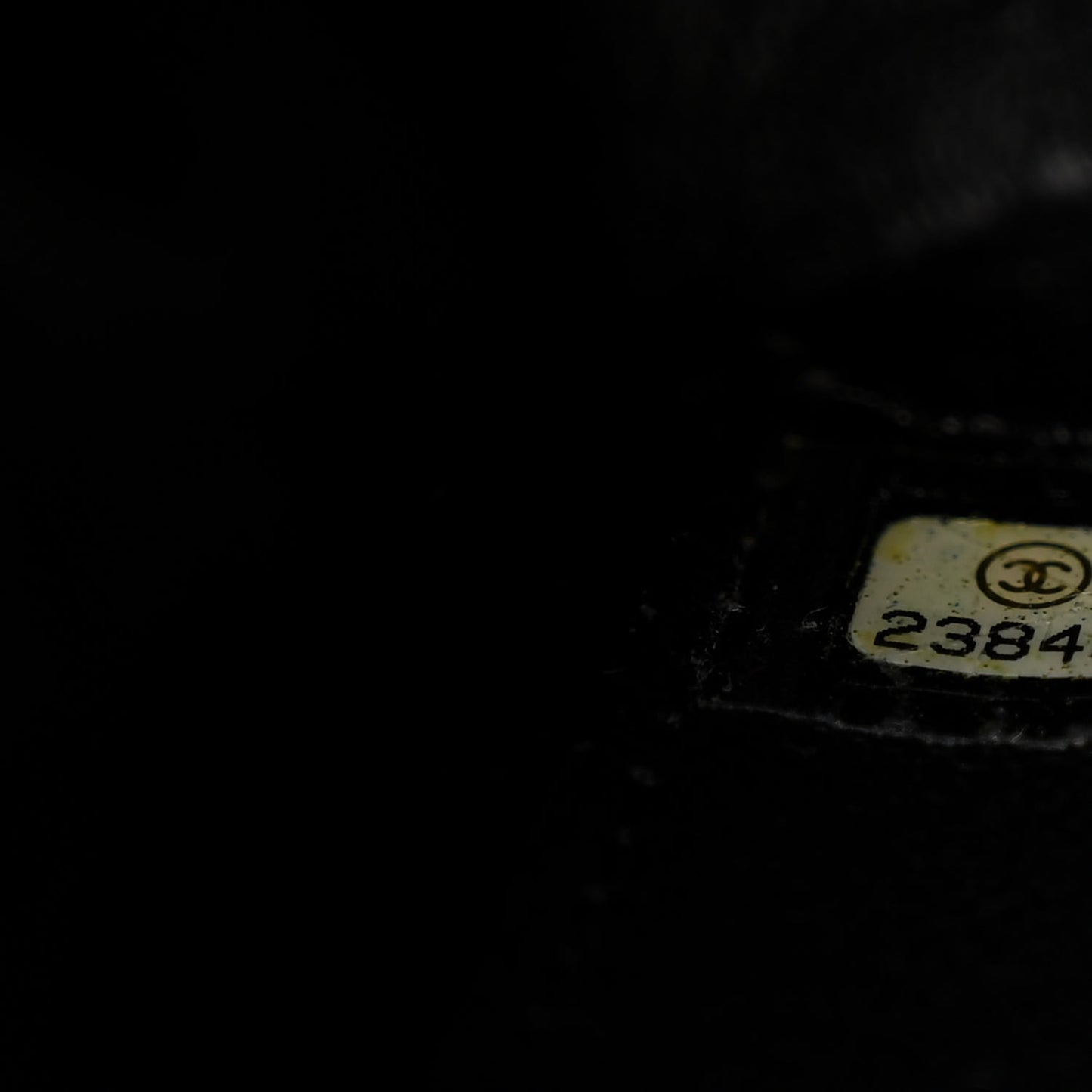 Caviar Quilted Small CC Filigree Flap Beige Black