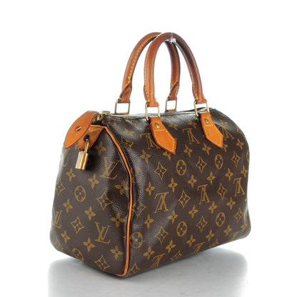 Louis Vuitton Monogram Speedy 25 3 of 9