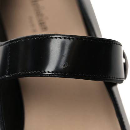 Christian Dior Brushed Calfskin Uniform 30mm Pumps 37.5 Black 9 of 9