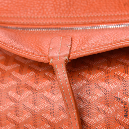 Goyard Goyardine Sac Hardy Pet Carrier PM Orange 30 of 36