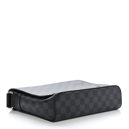 Louis Vuitton Damier Graphite District PM 3 of 8