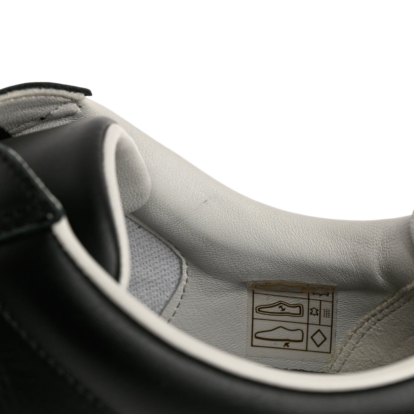 Calfskin CC Womens Sneakers 40.5 Black