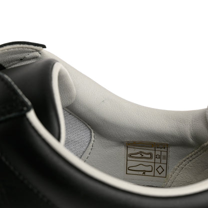 Chanel Calfskin CC Womens Sneakers 40.5 Black 10 of 12