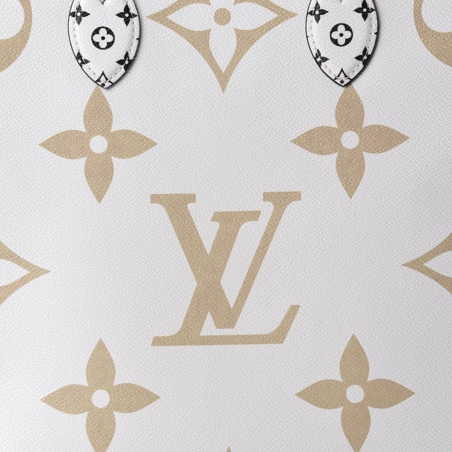 Louis Vuitton Monogram Giant Onthego GM Kaki Beige 11 of 11