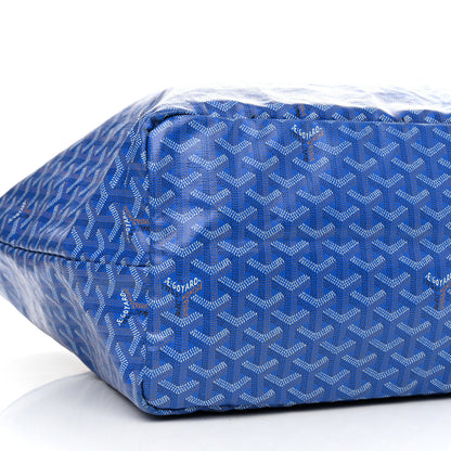 Goyard Goyardine Saint Louis GM Sky Blue 10 of 15