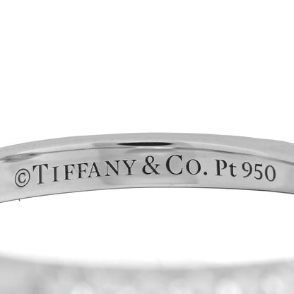 Tiffany Platinum Diamond .21ct Soleste Emerald Cut Engagement Ring 47 4 4 of 4