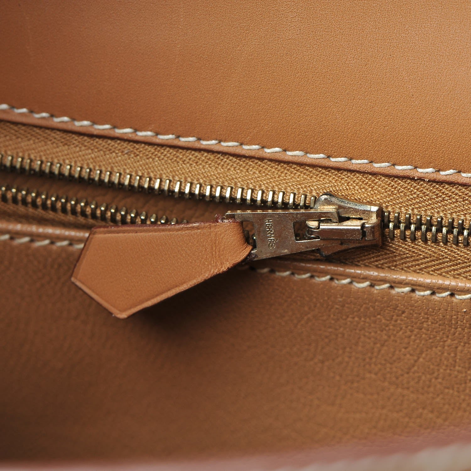 Hermes Chamonix Kelly Sellier 28 Natural 13 of 37