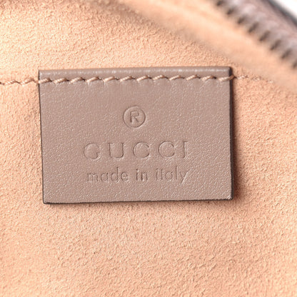 Gucci Calfskin Matelasse Small GG Marmont Chain Shoulder Bag Porcelain Rose 8 of 10