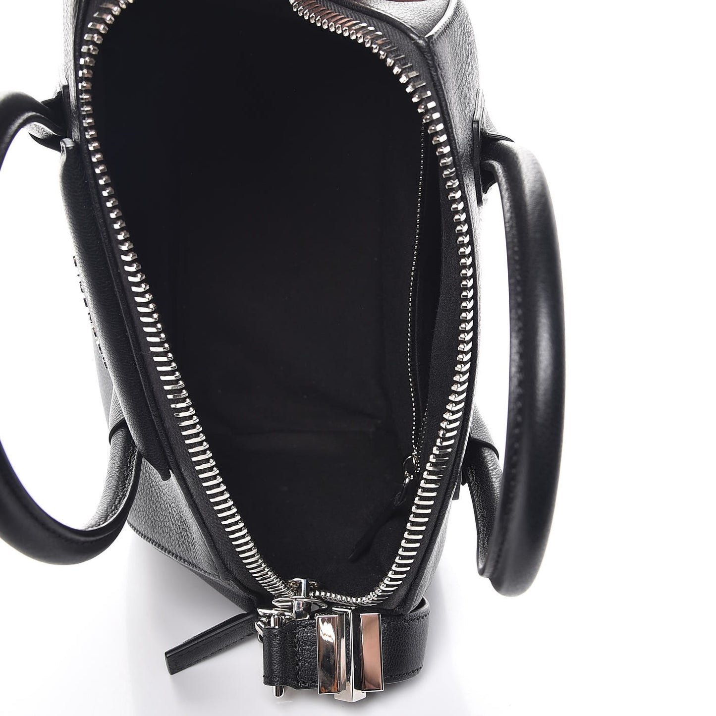Sugar Goatskin Small Antigona Black