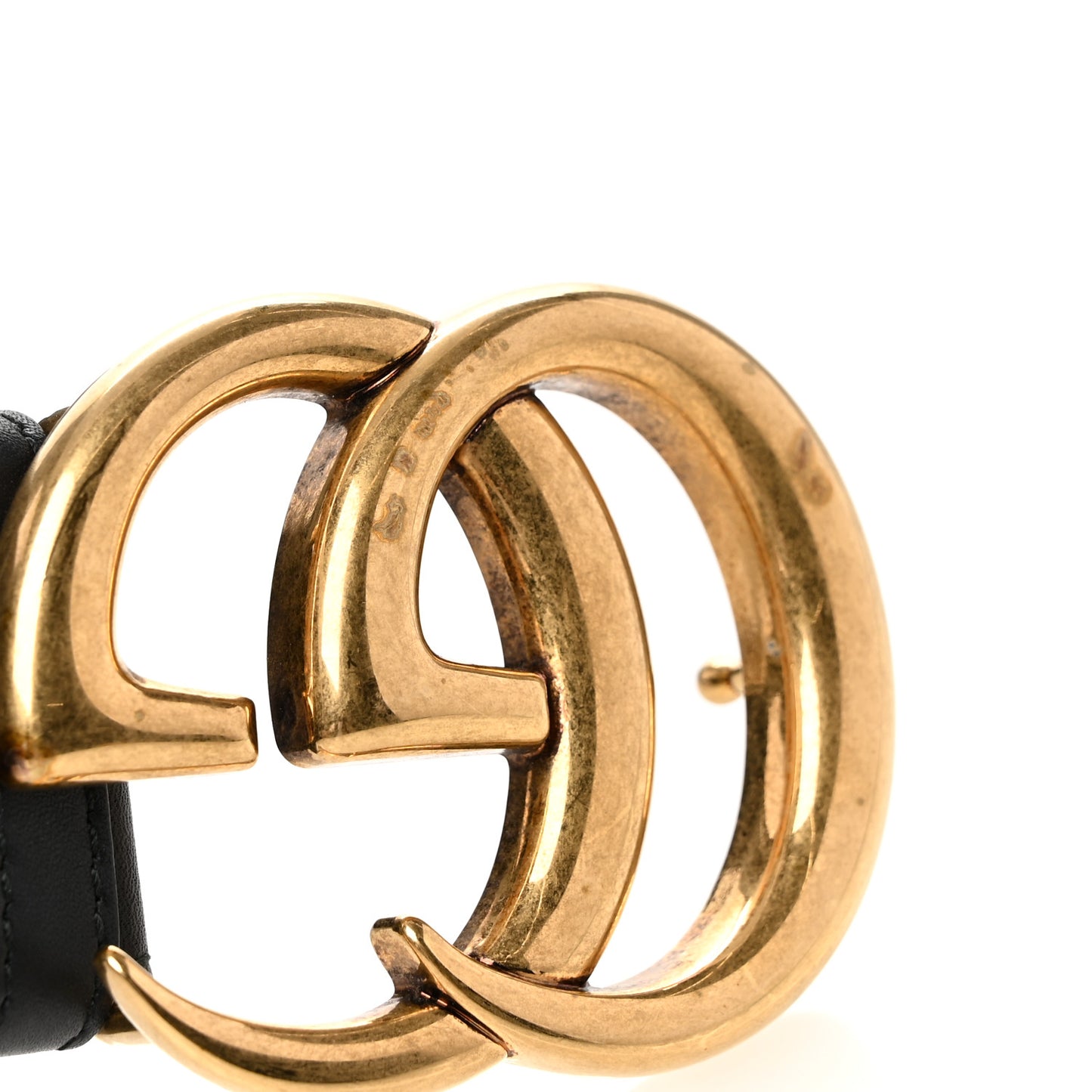 Calfskin Double G 40mm Belt 75 30 Black