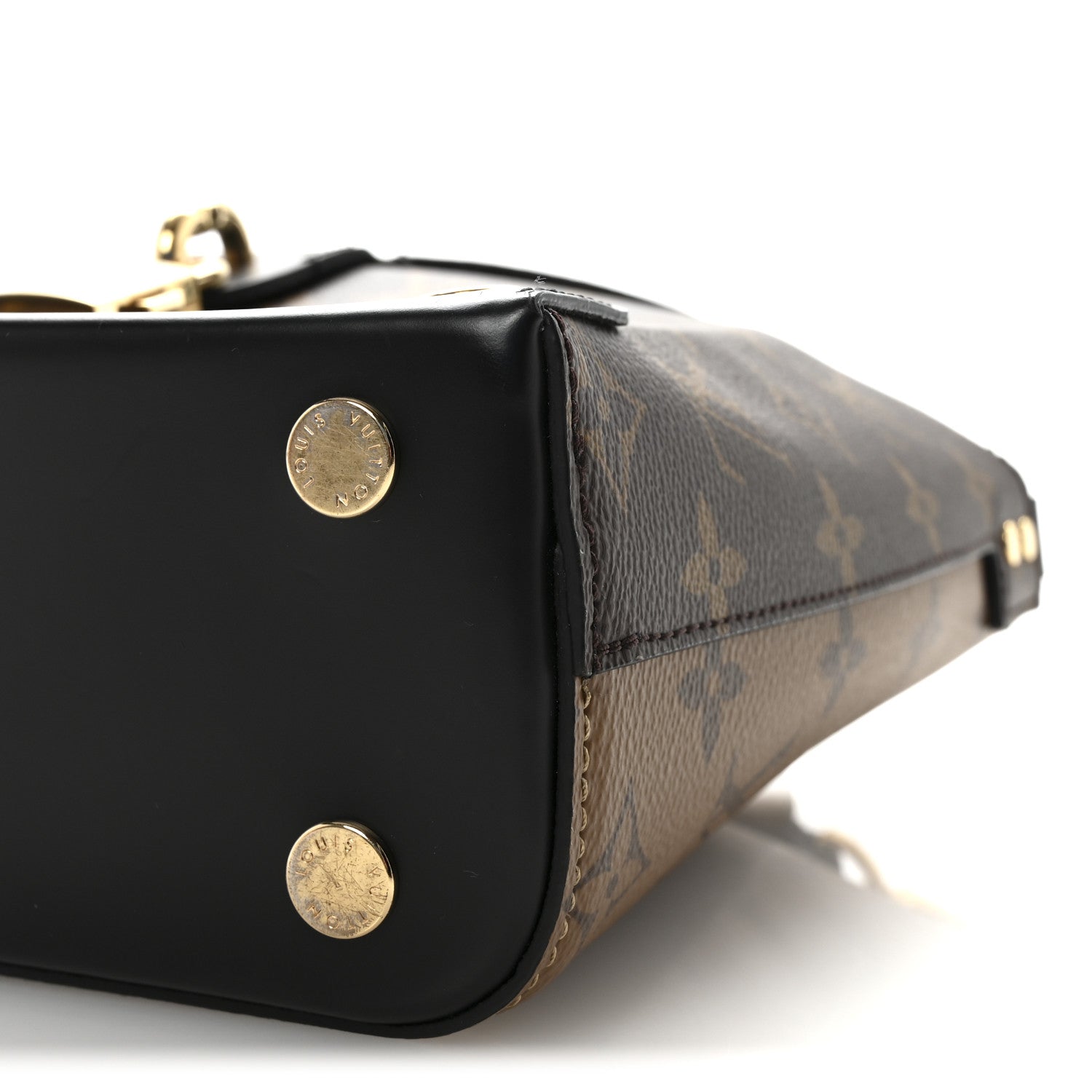 LOUIS VUITTONバック Louis Vuitton Reverse Monogram Bento Box EW 1866401 – FASHIONPHILE