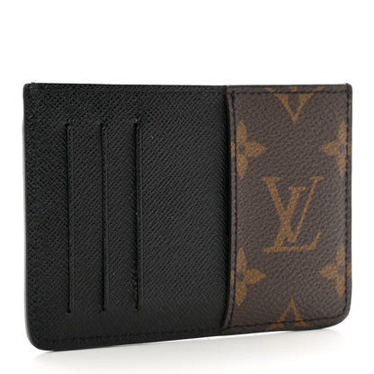 Louis Vuitton Monogram Macassar Neo Porte-Cartes Card Holder 3 of 6