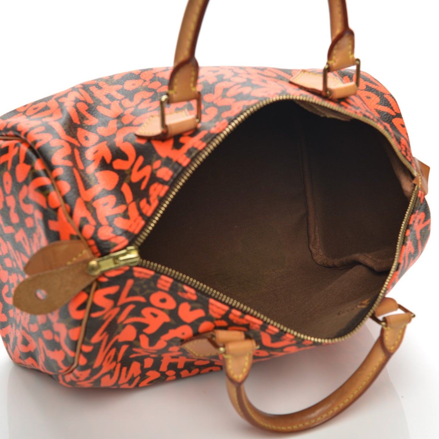 Monogram Graffiti Speedy 30 Orange