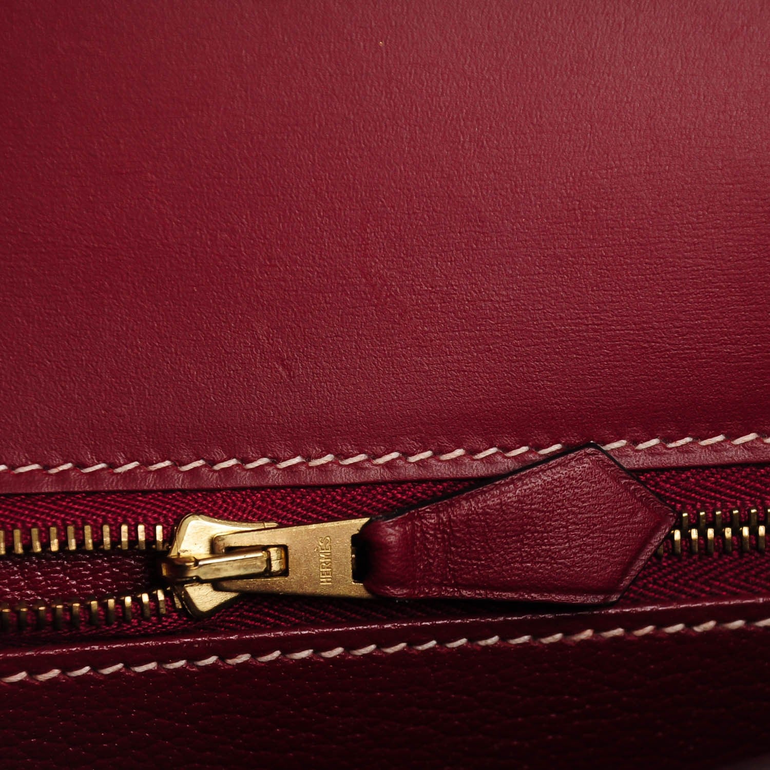 Hermes Box Kelly Sellier 32 Rouge H 22 of 26