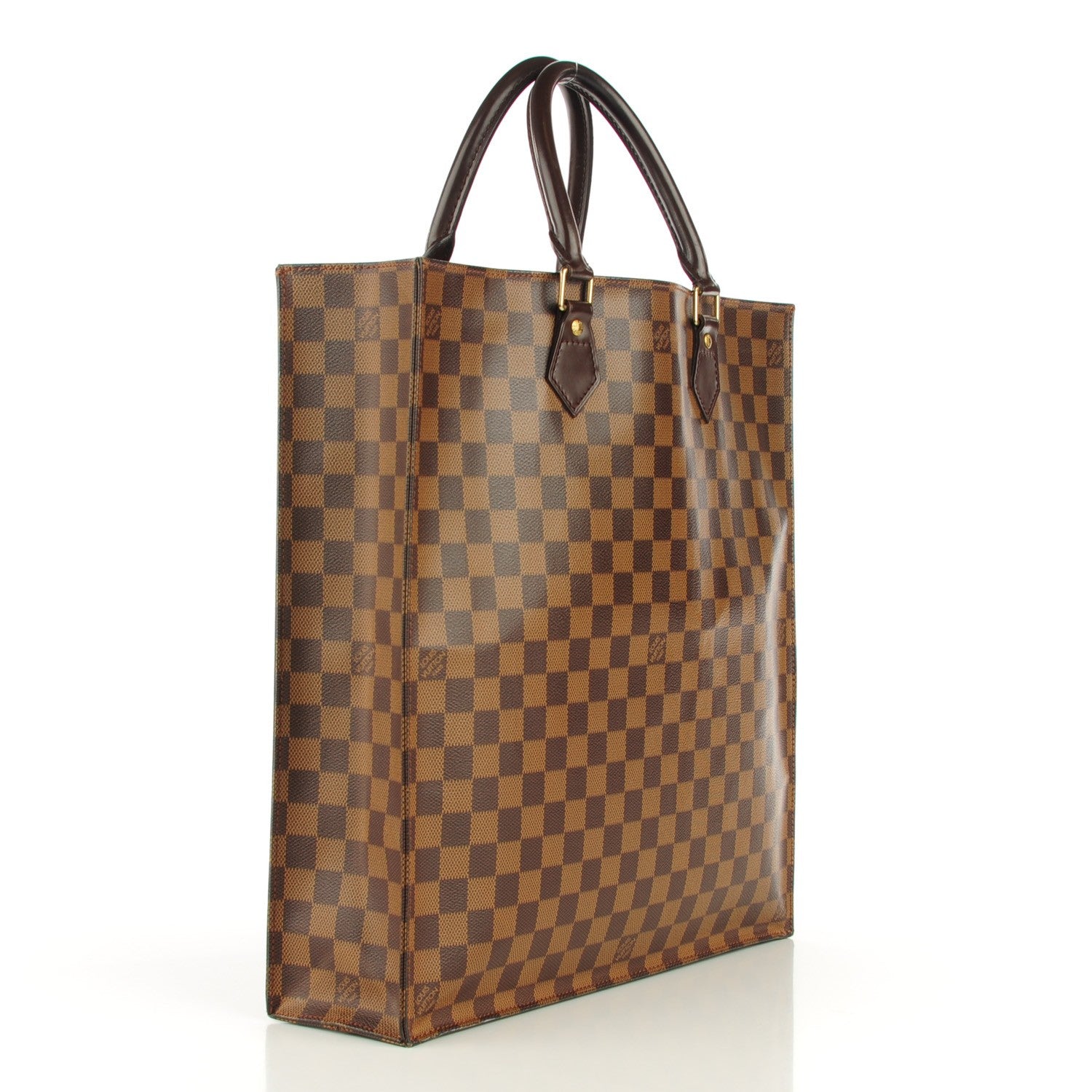 Louis Vuitton Damier Ebene Sac Plat 3 of 8