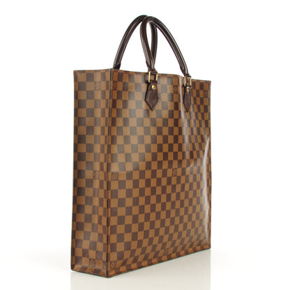 Louis Vuitton Damier Ebene Sac Plat 3 of 8
