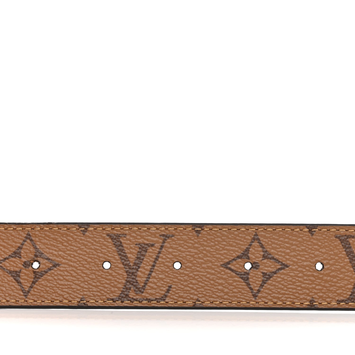 Louis Vuitton Monogram Giant 30mm LV Iconic Reversible Belt 80 32 4 of 5