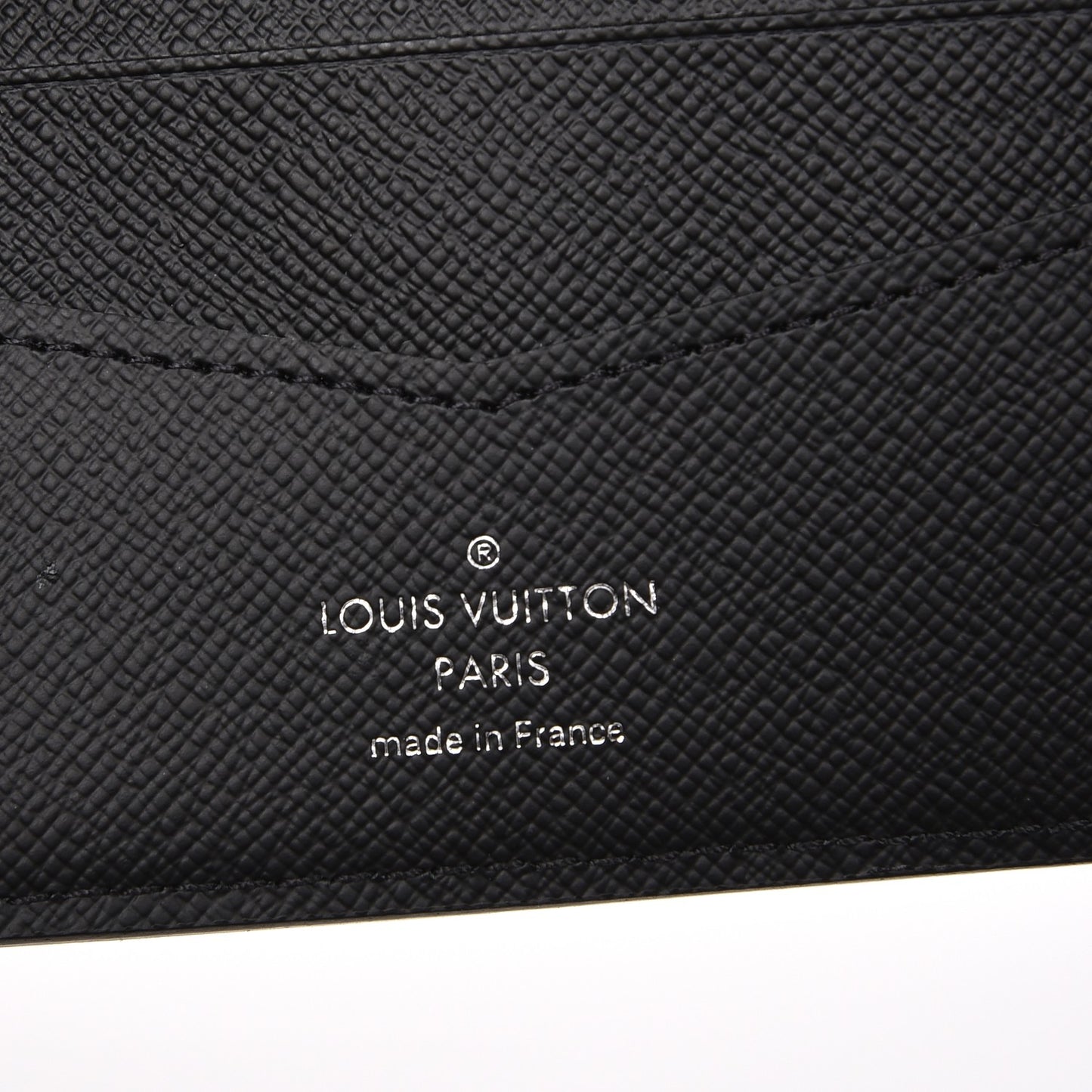 X SUPREME Epi Slender Wallet Black