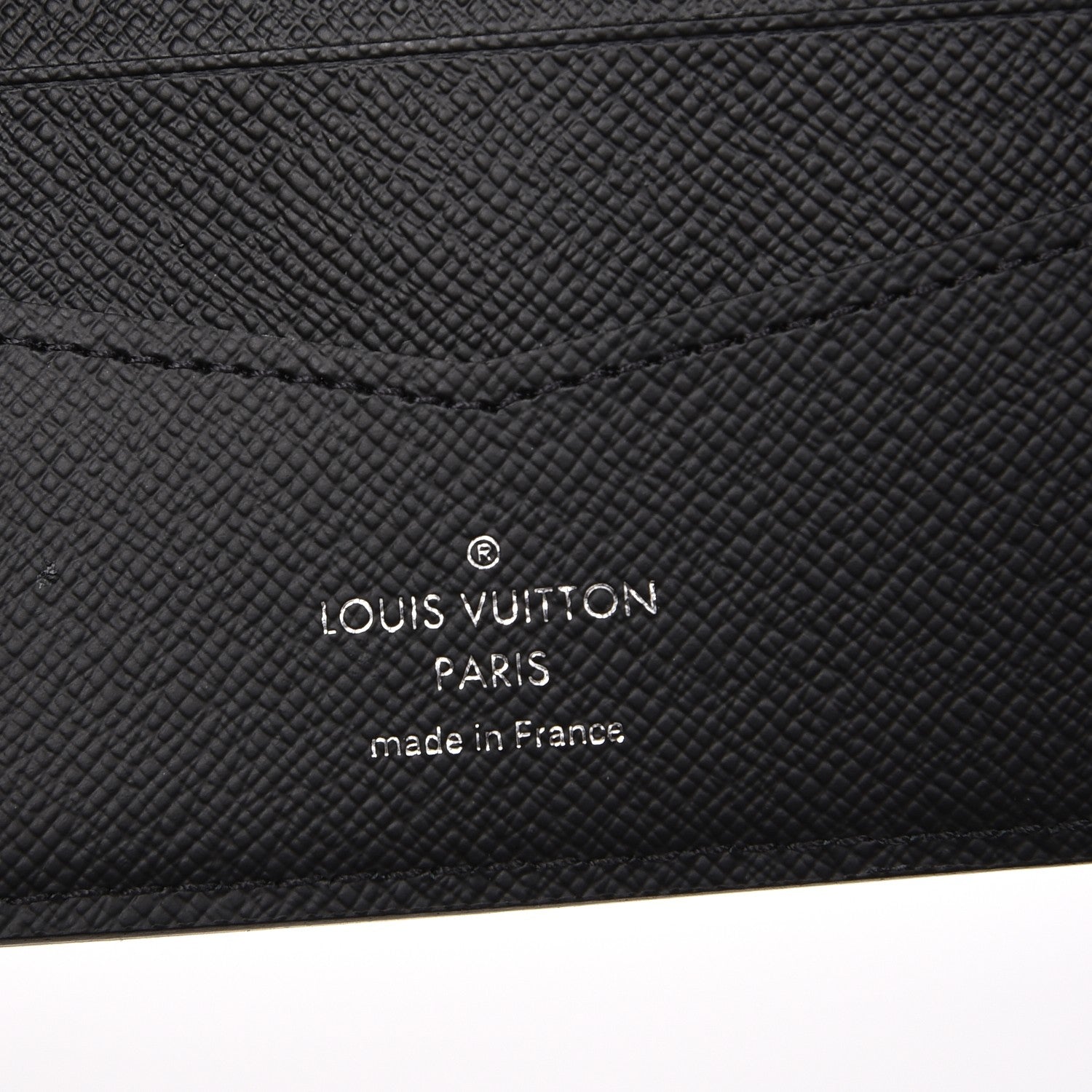 Louis Vuitton X SUPREME Epi Slender Wallet Black 6 of 8