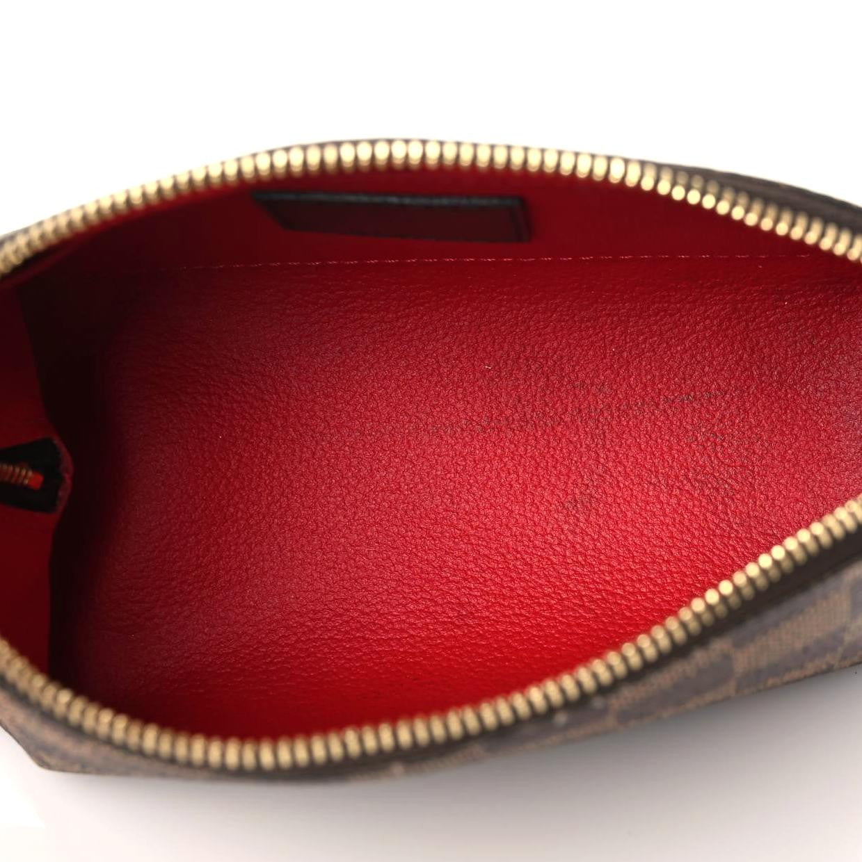 Damier Ebene Cosmetic Pouch